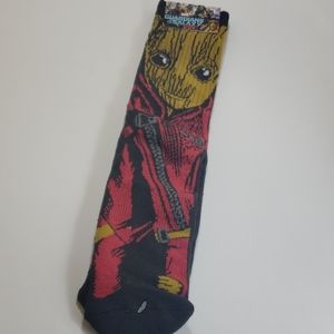 Marvel Underwear & Socks - Groot Guardians of the Galaxy Socks Unisex Marvel Underwear & Socks - Groot Guardians of the Galaxy Socks Unisex